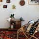 Vintage low cabinet