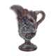 Old verse in marbled fair opaline, purple and white, Vallerysthal - Circa 1910