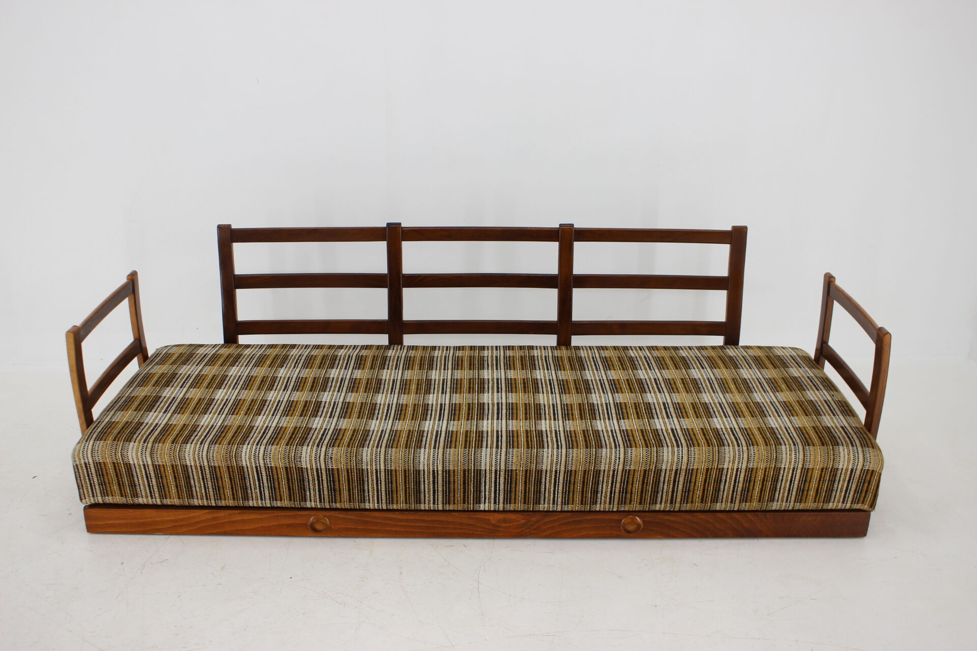 1970s Three Seater Sofa by Drevotvar, Czechoslovakia