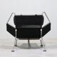 Fauteuils lounge Flag Halyard de Hans Wegner