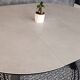 Ceramic dining table
