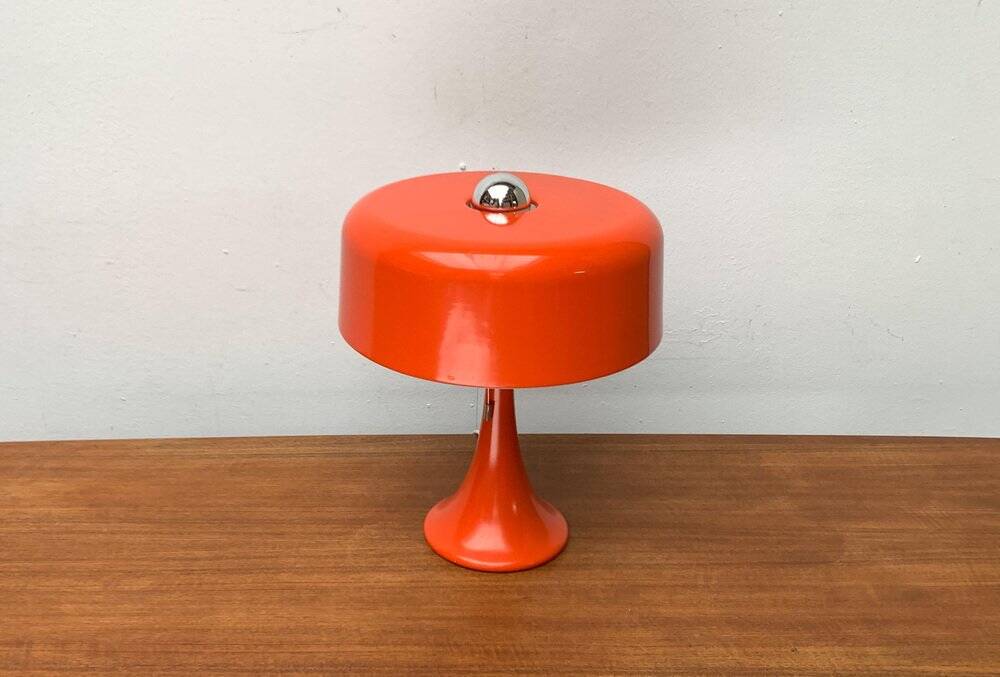 Mid-century space age mushroom table lamp, 1960s