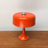 Mid-century space age mushroom table lamp, 1960s