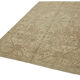 Tapis de laine Beige Persan noué à la main des années 1970 190 cm x 289 cm
