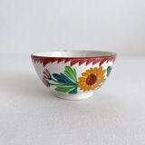 Antique earthenware cup “Colmar” Sarreguemines