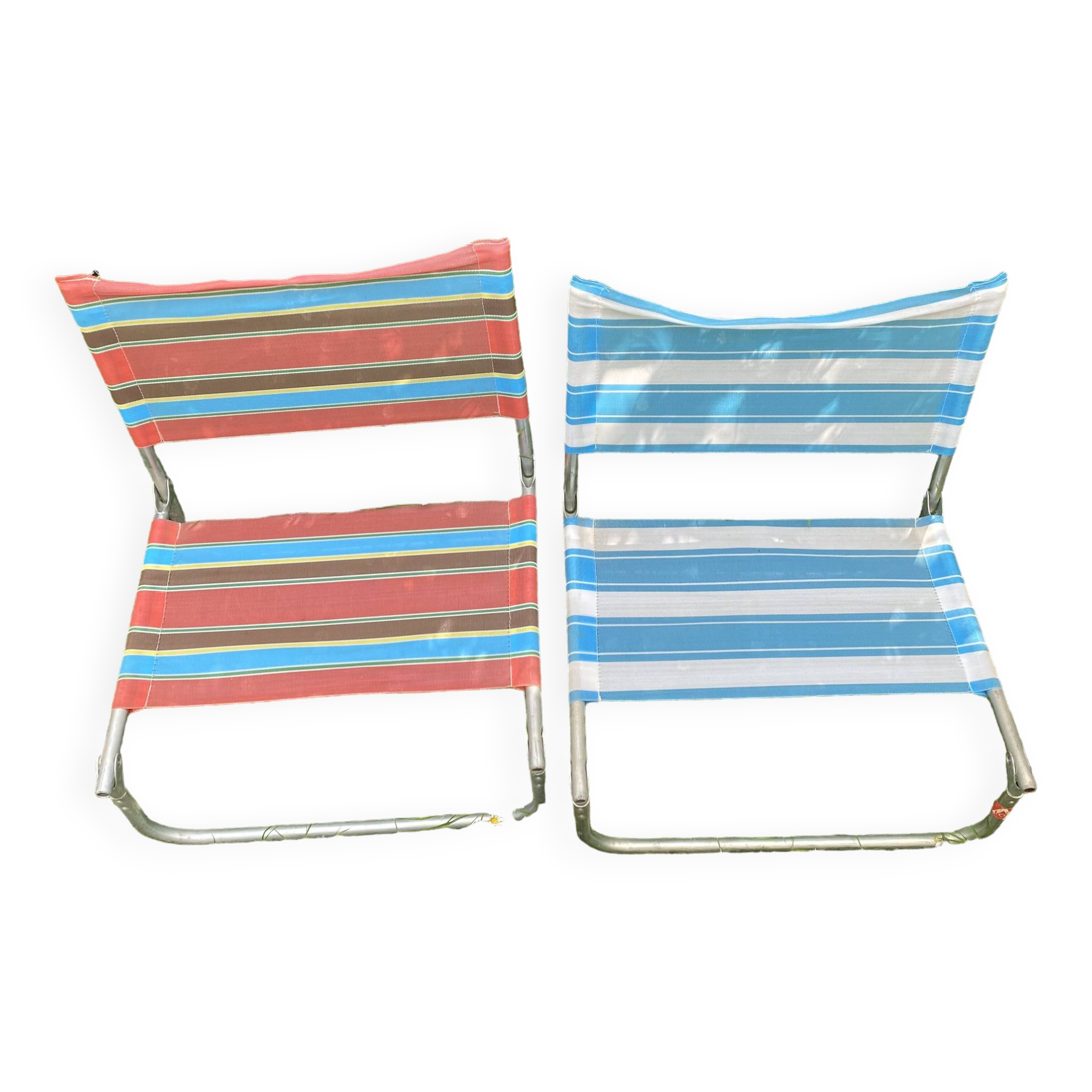 70s beach chairs