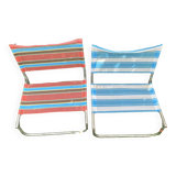 70s beach chairs