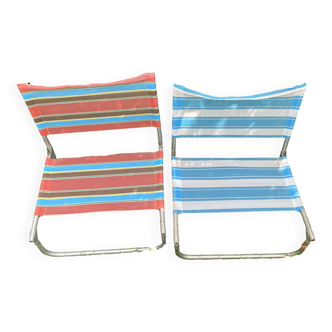 70s beach chairs