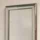 Vintage Disco Mirror Deknudt – Multi-Level Beveled Mirror Frame from the 1970s