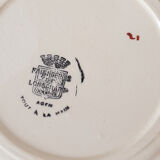 Set of 8 Longchamp dessert plates