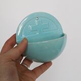 Bénitier en faïence de Desvres, 1980