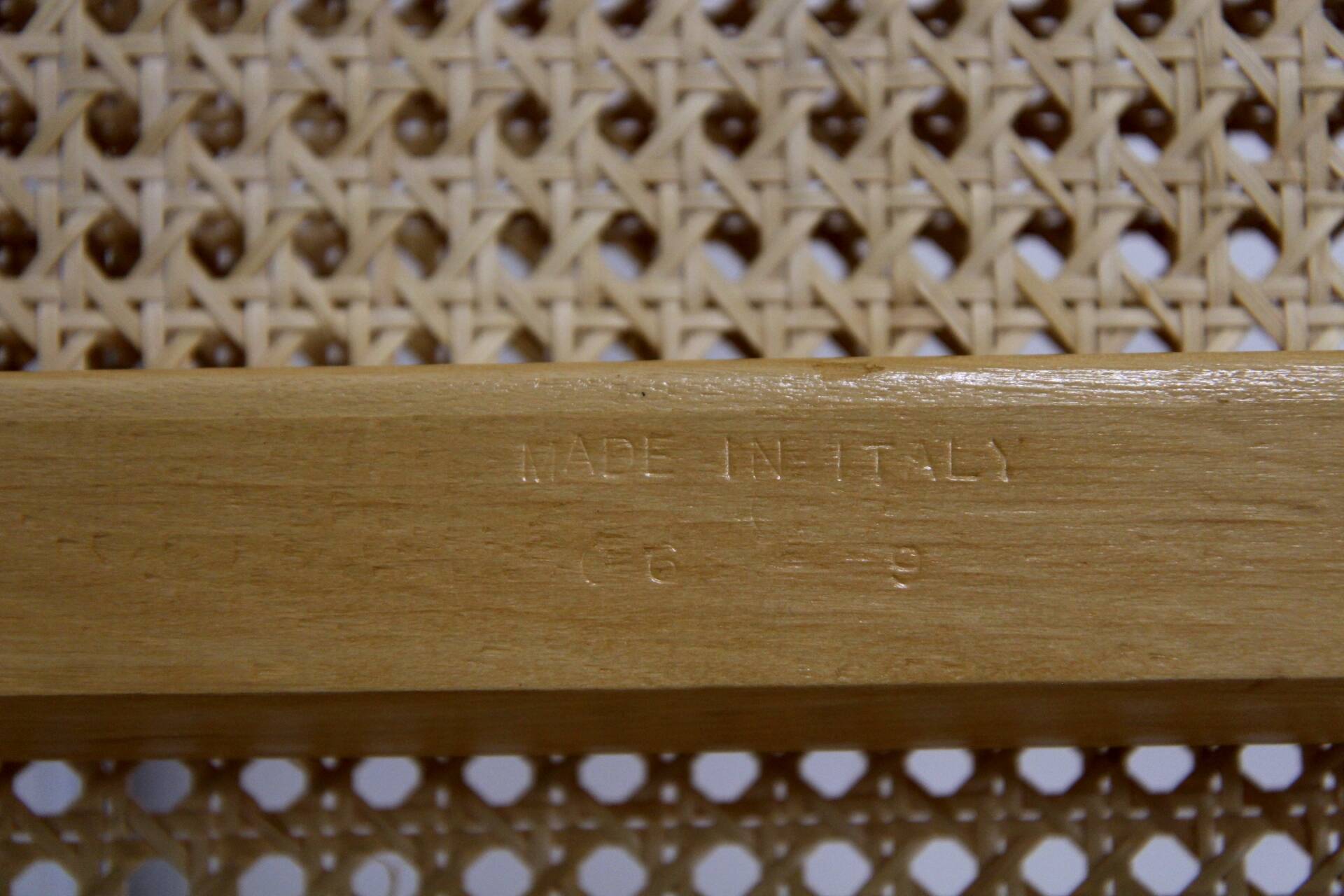 Chair model "B32", Marcel Breuer, Italy, 1990