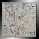Abstract painting table