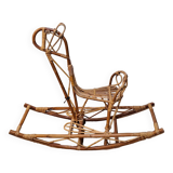 Rattan Rocking Horse