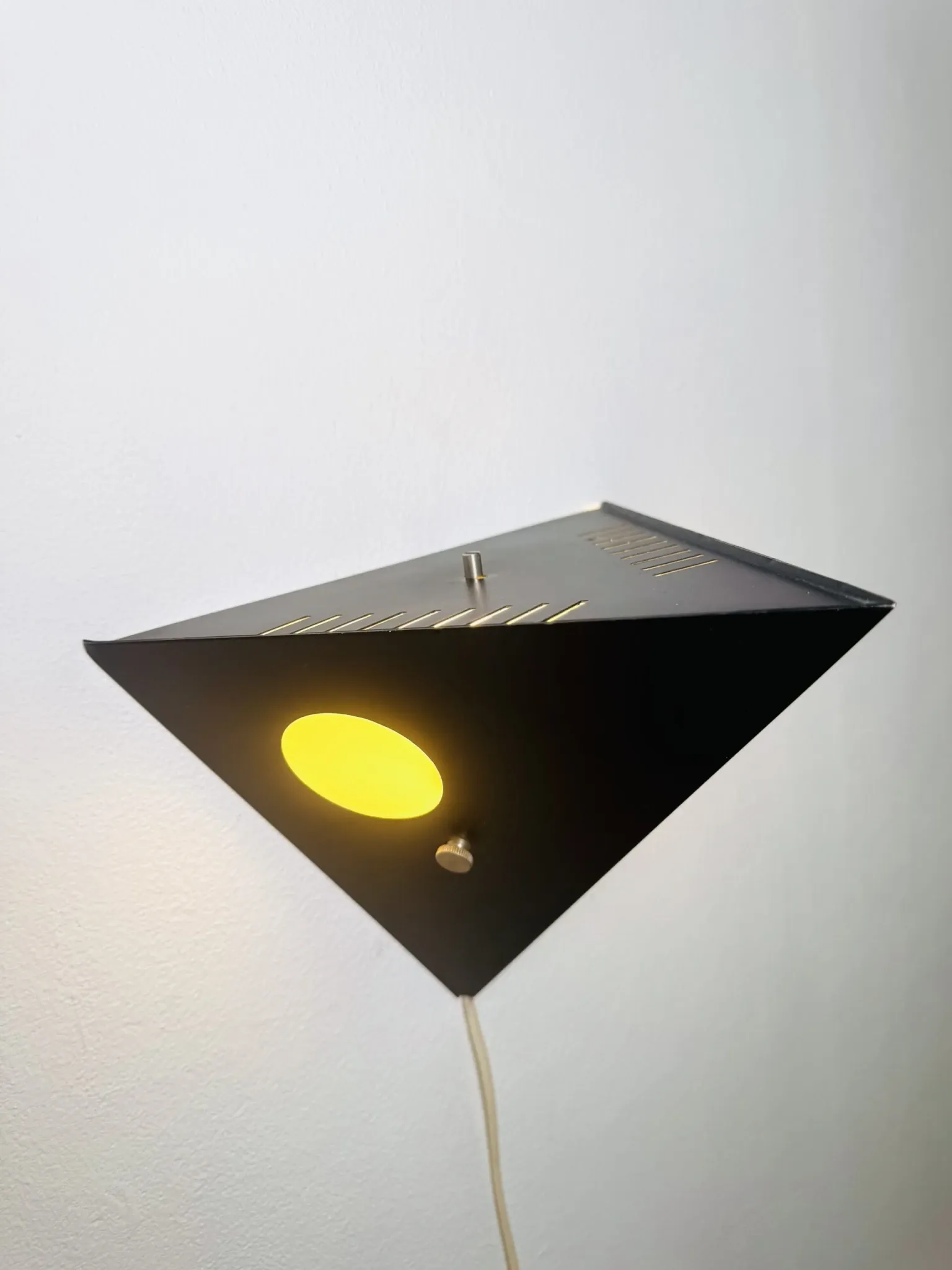 C-1651 'Night Owl/Nachtuil' Wall Light By Raak Amsterdam, The Netherlands, 1960S