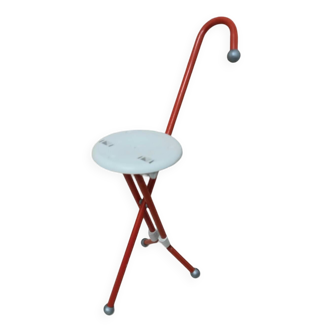 Walking stool Ulisse design Ivan Loss