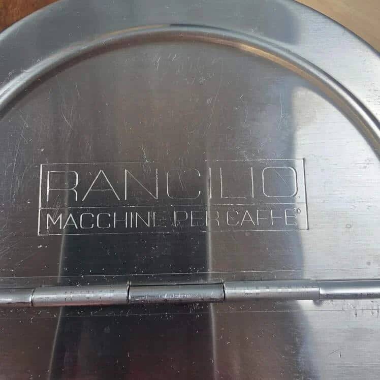 Rancilio stainless steel sugar box 18/10 – Italian bistro coffee accessory