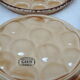 6 Gien snail plates