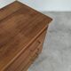 Commode française 4 tiroirs pieds compas