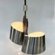 Vintage Maison Charles Pendant Lamp, France 60's