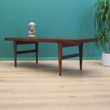 Rosewood coffee table, Danish design, 1970s, production: Gern Møbelfabrik