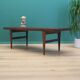 Rosewood coffee table, Danish design, 1970s, production: Gern Møbelfabrik