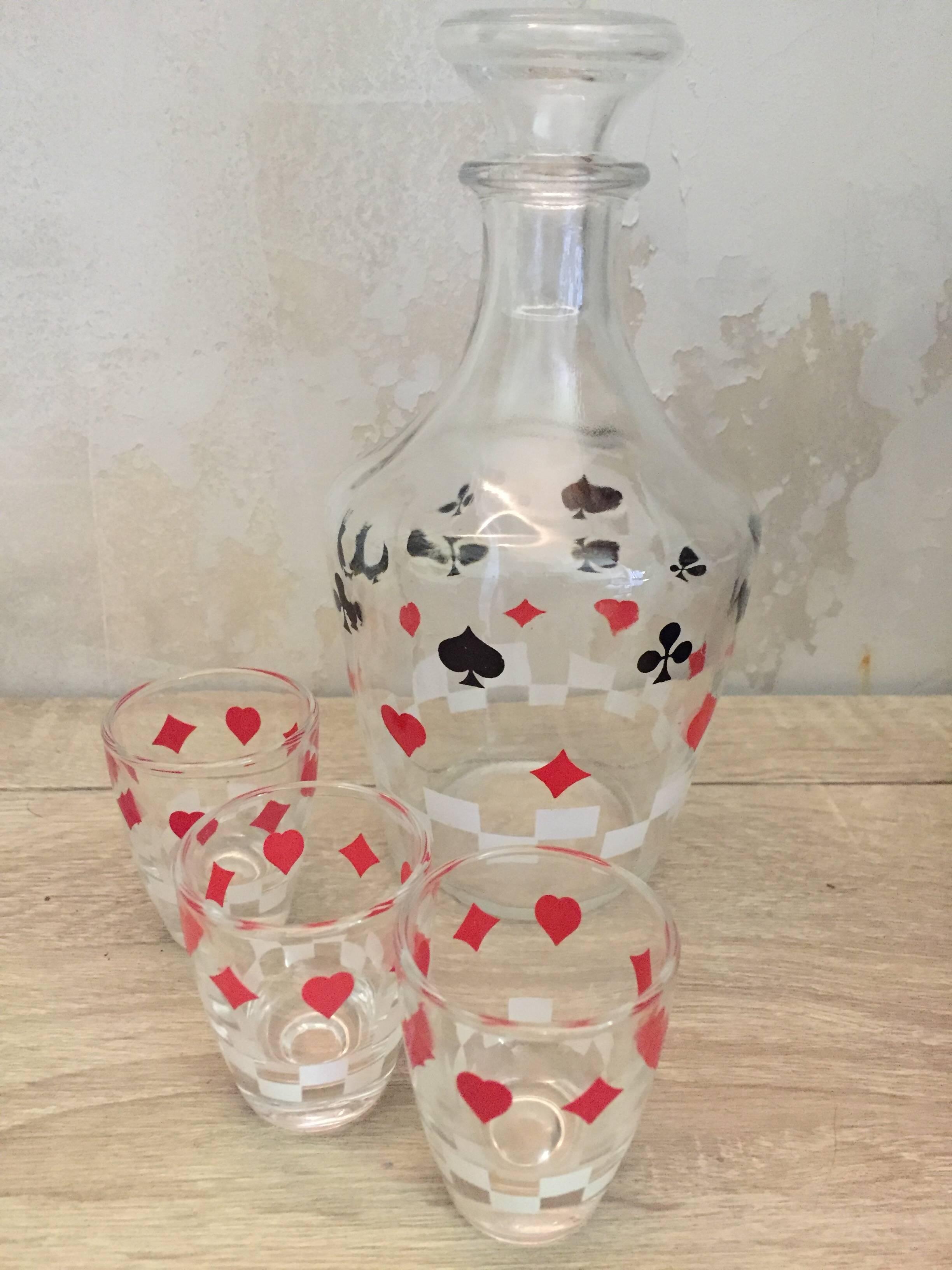 Jug & glasses
