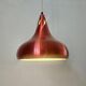 Rare Midcentury Pendant Orient in style of Jo Hammerborg, Denmark, 1970s