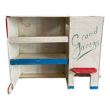 Garage en bois