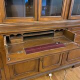Louis Philippe style display cabinet