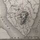 Grande carte d'atlas 1834 palestine & arabie petree d'andriveau-goujon, histoire des hébreux, plan