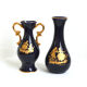 Duo of porcelain vases Limoges Castel