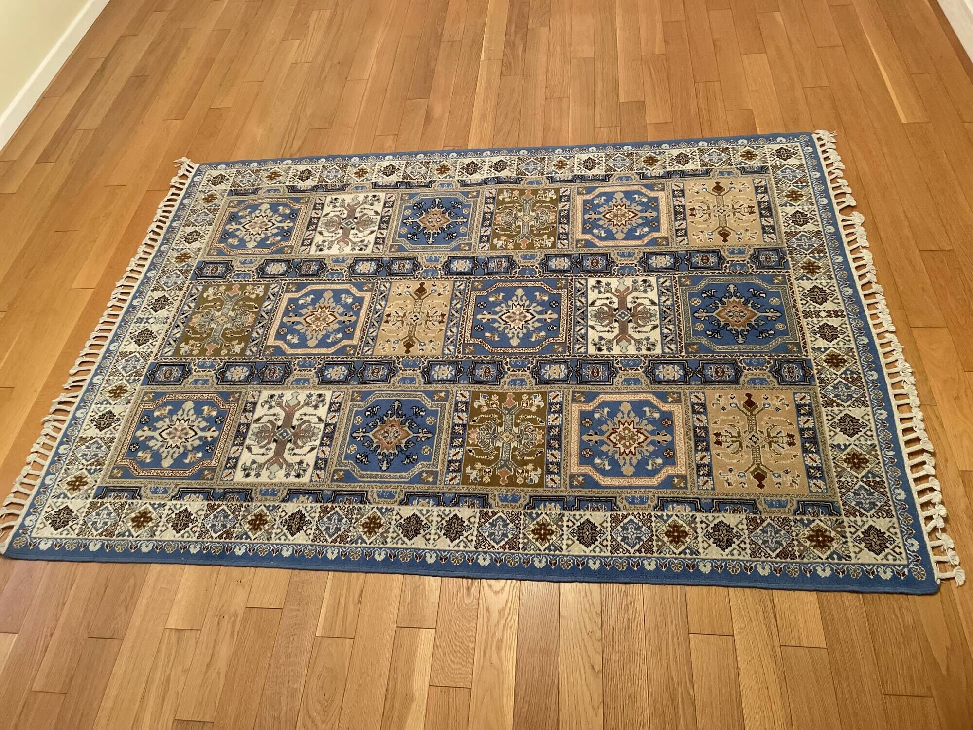 Handmade Moroccan rug