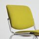 Chaise traineau / Chaise de bureau 1960 vintage
