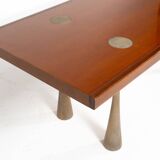 Large Dining Table by Angelo Mangiarotti, Italy
