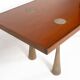 Large Dining Table by Angelo Mangiarotti, Italy