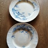 Set of 2 round dishes