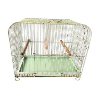 Vintage birdcage