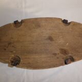 old wooden butter mold