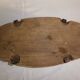 moule a beurre en bois  ancien