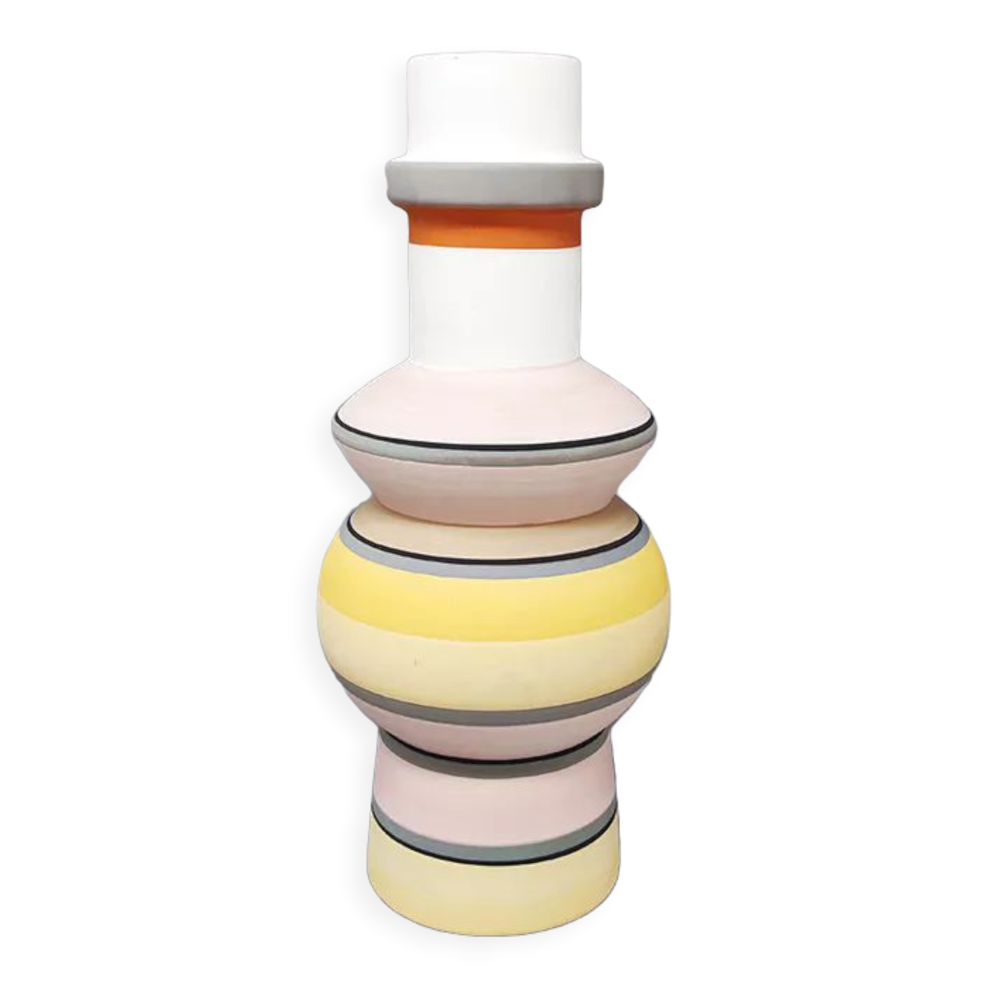 Vase by Deruta, Made in Italy 1980
