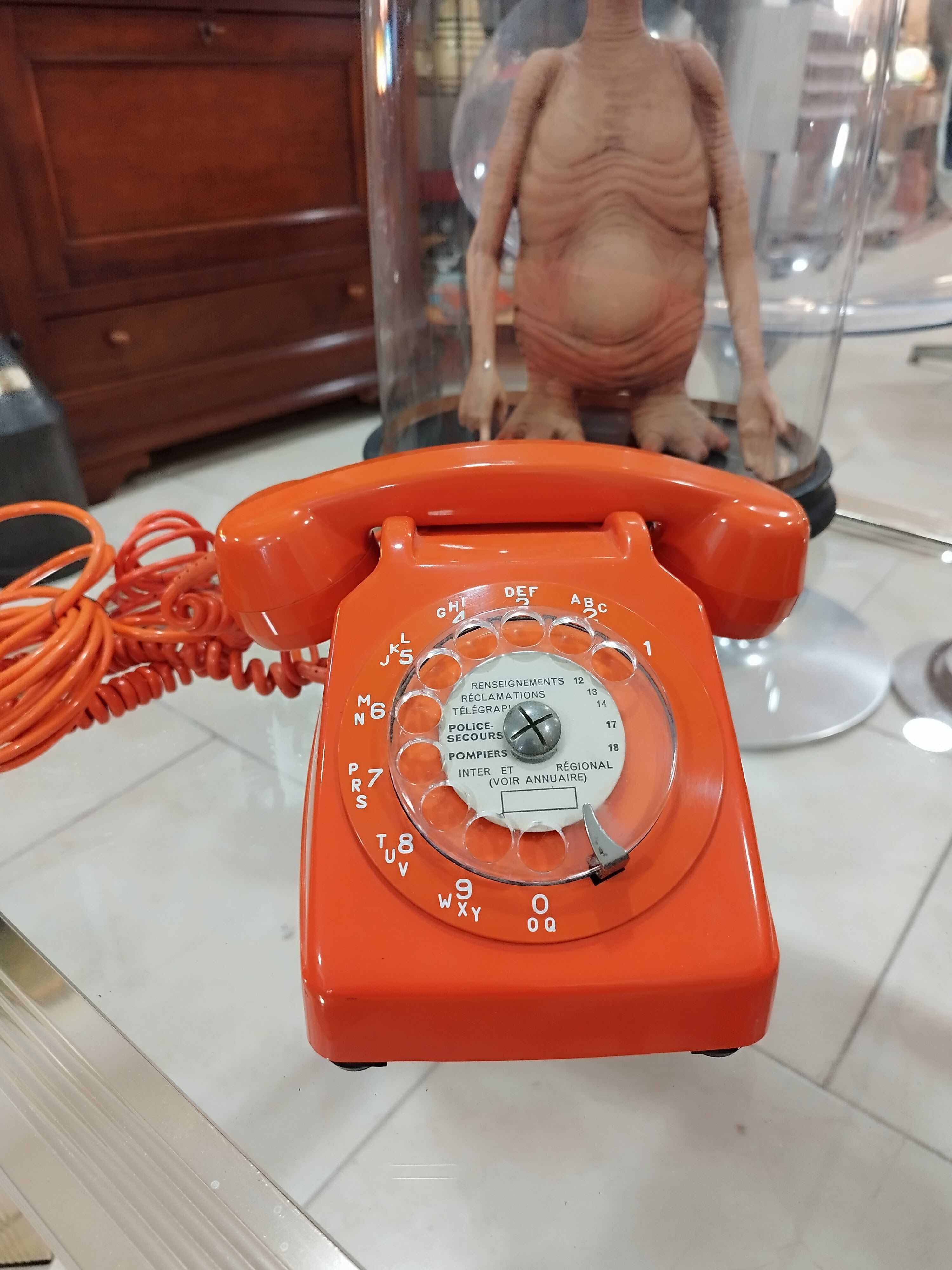 Orange socotel S63 phone