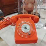 Téléphone socotel S63 orange