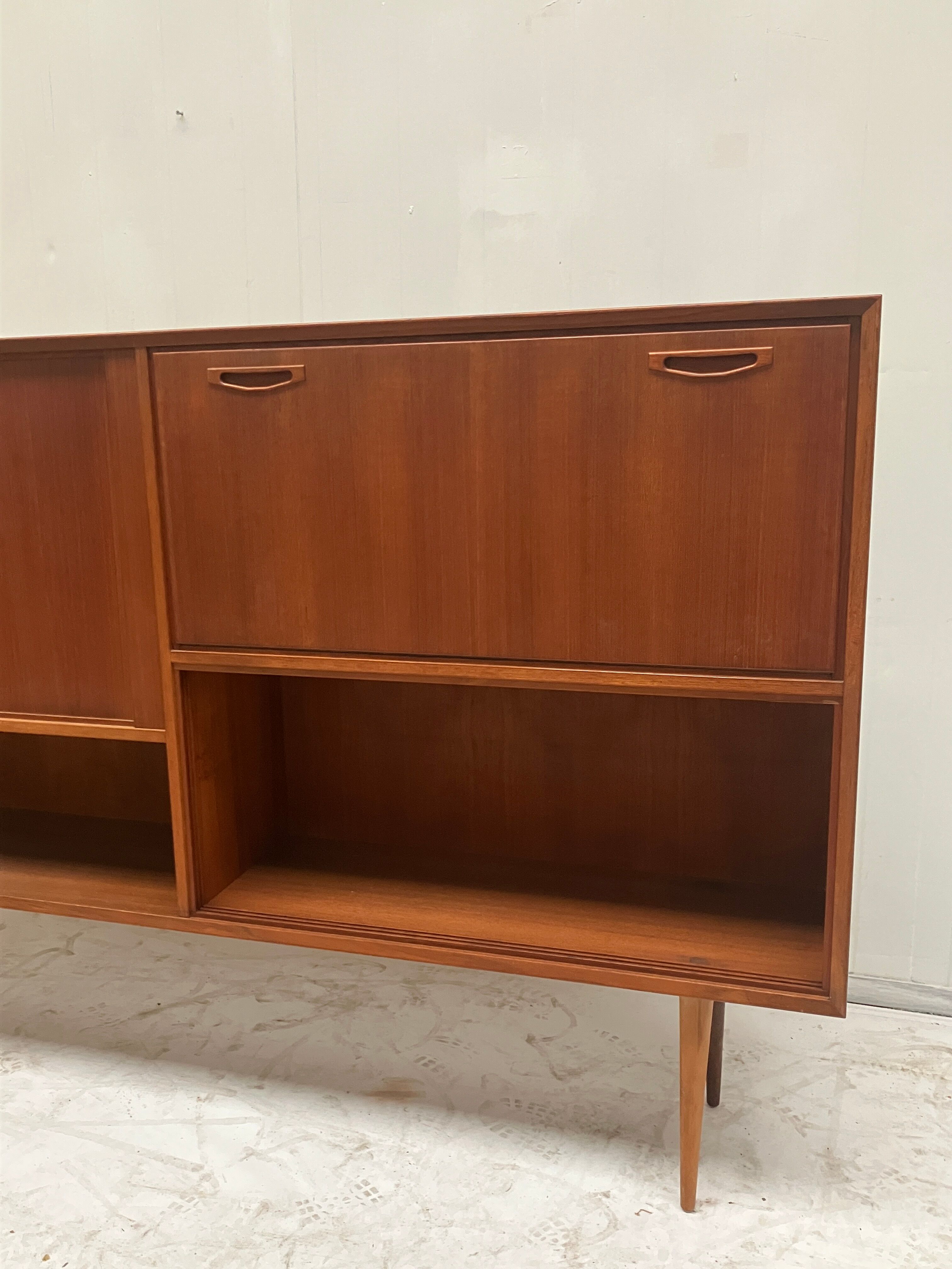 Vintage sideboard / dresser cabinet made in the 60s