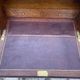 Small lady's secretary in mahogany and gilded brass from the Napoleon III period.