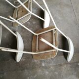 Set of 4 hiller vintage chairs