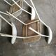 Set de 4 chaises vintage Hiller