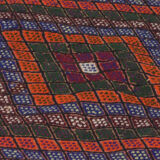 Anatolian handmade kilim rug 116 cm x 105 cm
