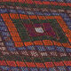 Anatolian handmade kilim rug 116 cm x 105 cm