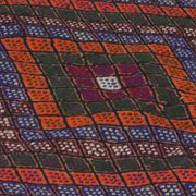 Tapis kilim artisanal d’Anatolie 116 cm x 105 cm
